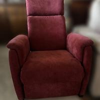 Poltrona Elettrica Reclinabile con Alzapersona