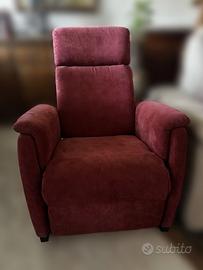 Poltrona Elettrica Reclinabile con Alzapersona