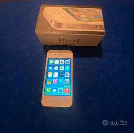 IPhone 4 - 32 GB - Bianco