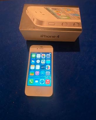 IPhone 4 - 32 GB - Bianco