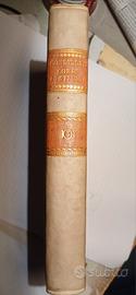 antico libro del settecento