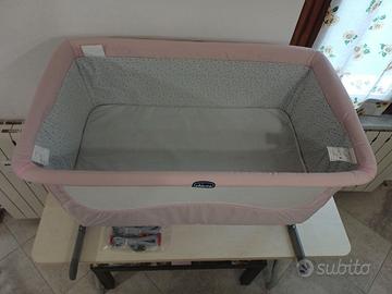 Culla co-sleeping Chicco Next2Me-Rosa