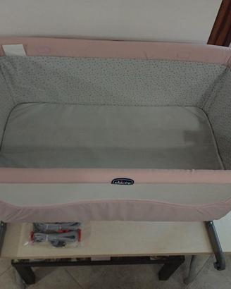 Culla co-sleeping Chicco Next2Me-Rosa