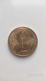 Medaglia commemorativa Lourdes