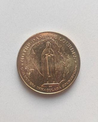 Medaglia commemorativa Lourdes