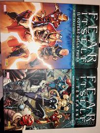 Fear Itself. Il potere della paura e I temerari.