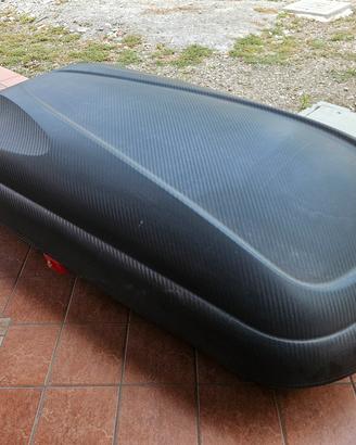 Baule / Box portatutto 320 litri - con barre