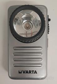 Torcia elettrica VARTA portatile Vintage 