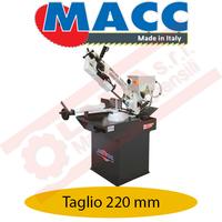 Segatrice a nastro taglio max 220 mm