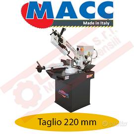 Segatrice a nastro taglio max 220 mm