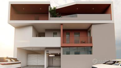 Attico nuova costruzione zona Musicisti