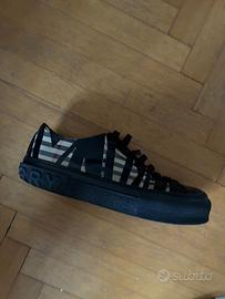 scarpe burberry