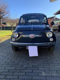 Fiat 500 d - 1963