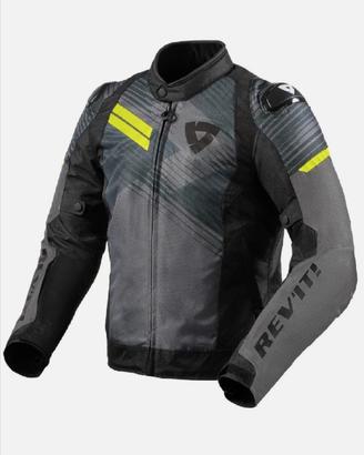 📌REV'IT! APEX H2O GIACCA MOTO NUOVA TG.S UOMO