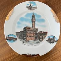 Antico piatto porcellana bavaria Jaeger & Co