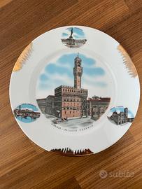 Antico piatto porcellana bavaria Jaeger & Co