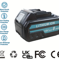 BATTERIA COMPATIBILE MAKITA TRAPANO E ALTRI UTENSI