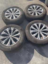Cerchi volkswagen tigun del 2018 215/65 r17