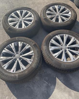 Cerchi volkswagen tigun del 2018 215/65 r17