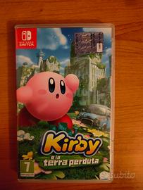 Kirby e la terra perduta Nintendo switch