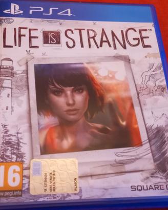 Life Is Strange per ps4
