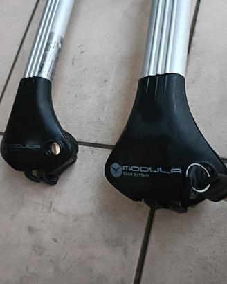 BARRE PORTAPACCHI BAULE  IN ALLUMINIO MODULA