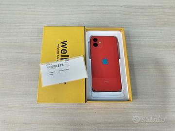 IPHONE 12 128GB USATO GRADO A RED