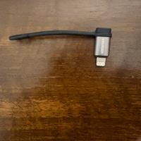 Adattatore usb c femmina/lightning maschio