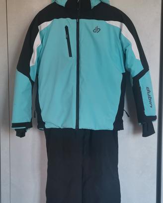 Completo sci Dubin ragazzo 12 anni celeste