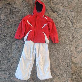 giacca, tutta, sci 7 - 10 anni dopo sci 