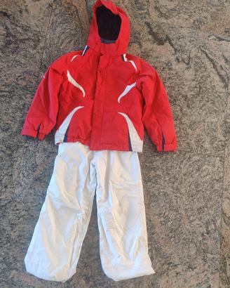 giacca, tutta, sci 7 - 10 anni dopo sci 