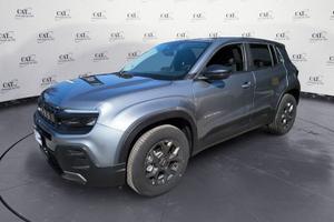 Jeep Avenger 1.2 Turbo Longitude