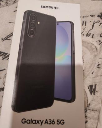 Telefono galaxyA 36 5G