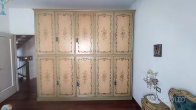 camera da letto in stile veneziano