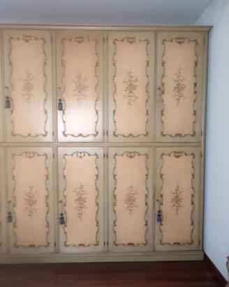 camera da letto in stile veneziano