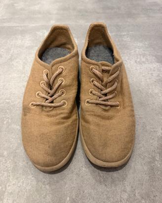 Yuool sneakers in lana beige taglia 44