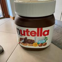 Pouf Nutella con cuscino