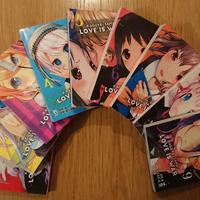 KAGUYA-SAMA: LOVE IS WAR - Aka Akasaka - voll 1/9