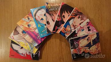 KAGUYA-SAMA: LOVE IS WAR - Aka Akasaka - voll 1/9