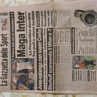 Originale Gazzetta dello Sport, 22 settembre 1997