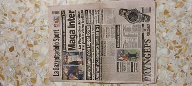 Originale Gazzetta dello Sport, 22 settembre 1997