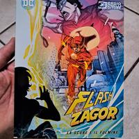 Flash Zagor cover Fulmine