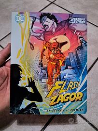Flash Zagor cover Fulmine
