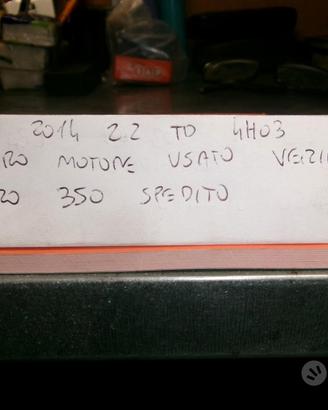 Albero motore boxer 2.2 hdi tipo 4h03