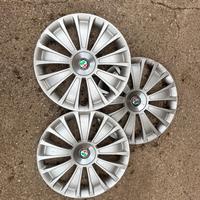 3 copricerchi alfa romeo da 16 pollci