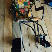 seggiolino posteriore per biciclette bambini