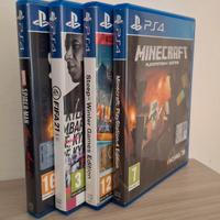 Videogiochi per la PlayStation 4