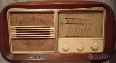 Radio d'epoca Telefunken T 31 (anni '50)