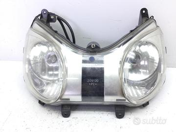 PIAGGIO CARNABY 125 FARO FANALE LUCI ANTERIORE 200