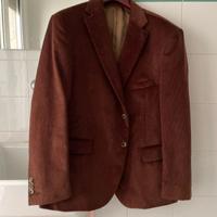 Abito invernale da uomo velluto a coste Reporter